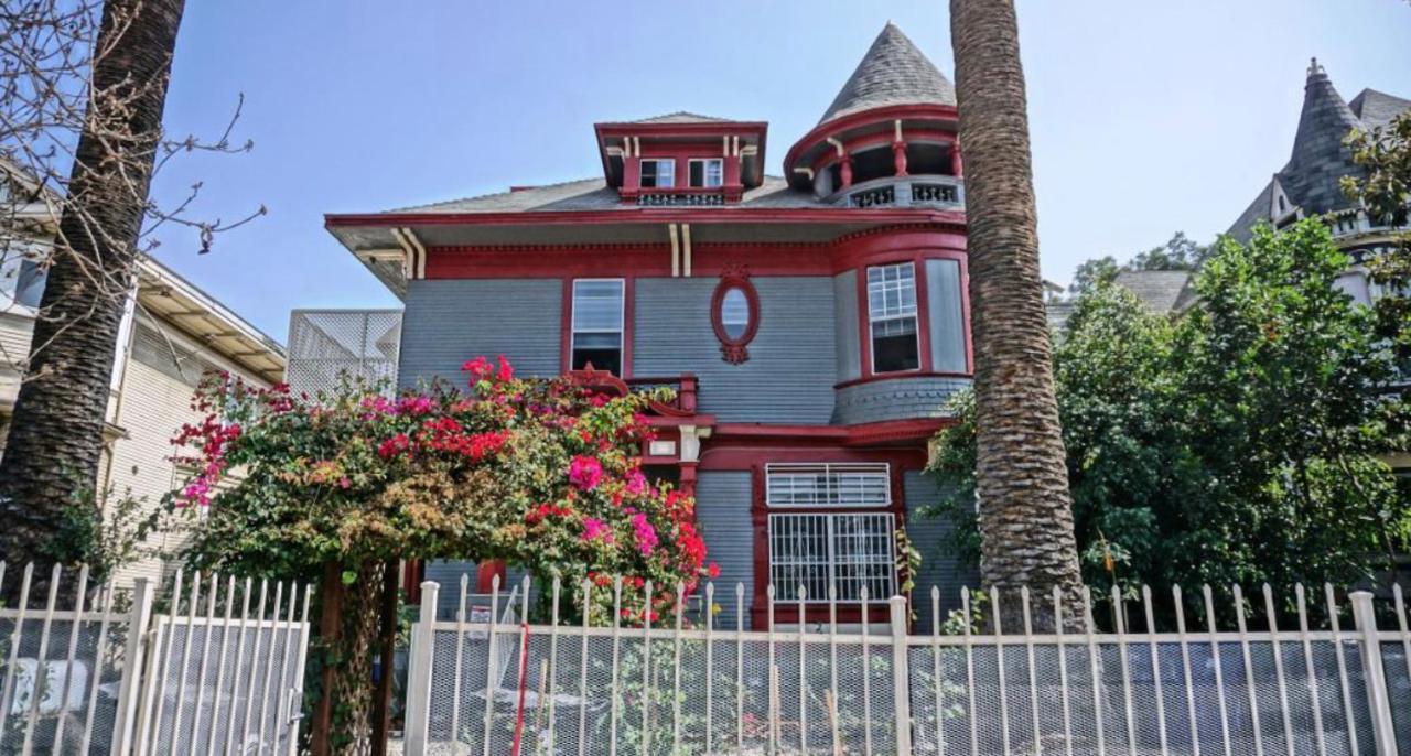 The Red Guest House In Downtown Los Angeles Ngoại thất bức ảnh