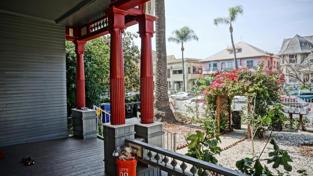 The Red Guest House In Downtown Los Angeles Ngoại thất bức ảnh