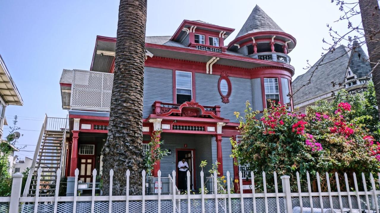 The Red Guest House In Downtown Los Angeles Ngoại thất bức ảnh