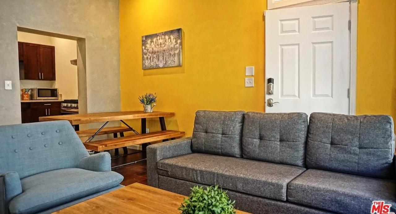 The Red Guest House In Downtown Los Angeles Ngoại thất bức ảnh