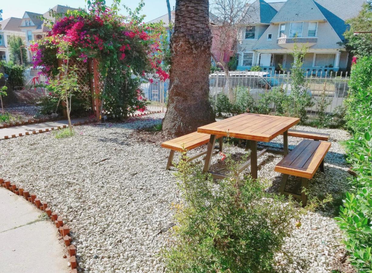 The Red Guest House In Downtown Los Angeles Ngoại thất bức ảnh