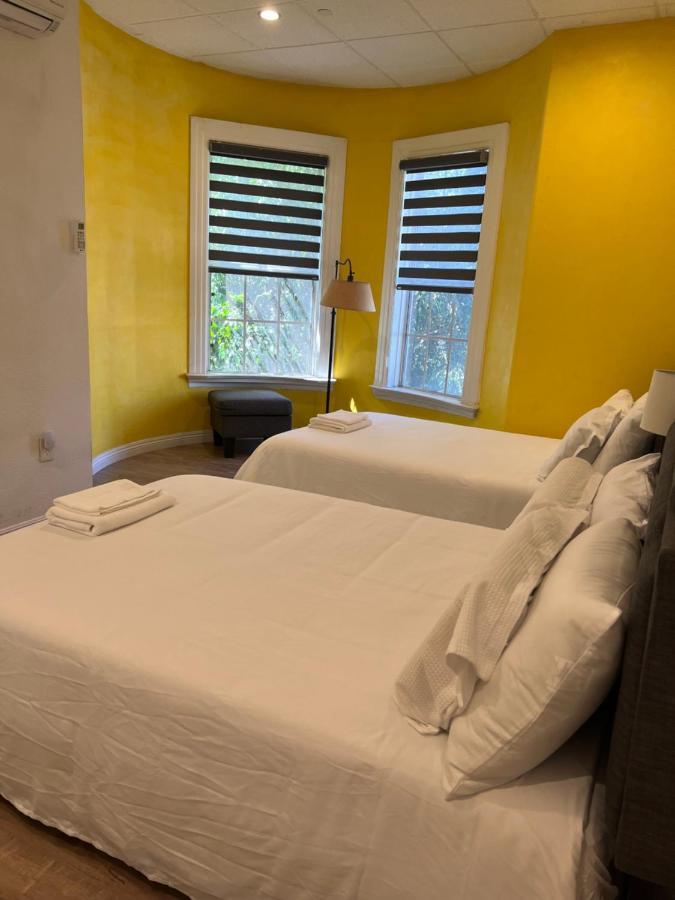 The Red Guest House In Downtown Los Angeles Ngoại thất bức ảnh