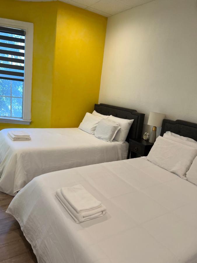 The Red Guest House In Downtown Los Angeles Ngoại thất bức ảnh